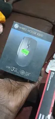 HP Wired USB Mouse - 1