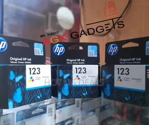 HP 123 Color Ink Cartridge for Deskjet 2130