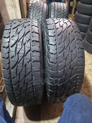 Bridgestone Dueler 265/65R17 All-Terrain Tires (Used)