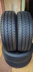 215/70R15 All Terrain Tyres - Good Condition - 1