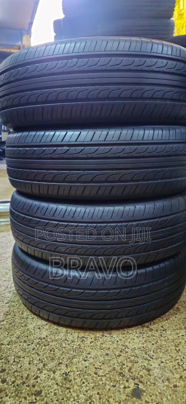Set of 4 Used 215/70R15 Highway Tires - 1