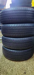 Set of 4 Used 215/70R15 Highway Tires - 1