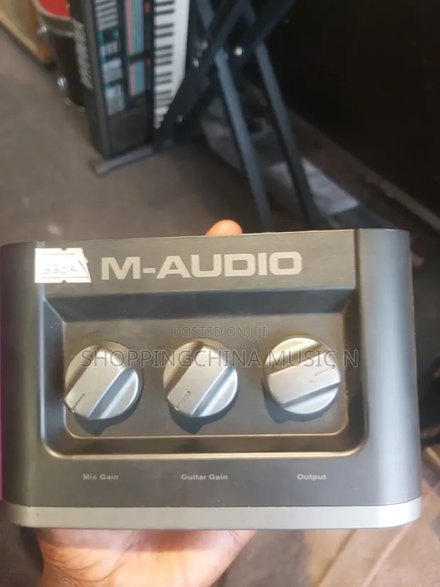 M-Audio Sound Card - Audio Interference - 1