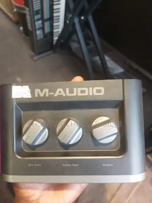 M-Audio Sound Card - Audio Interference