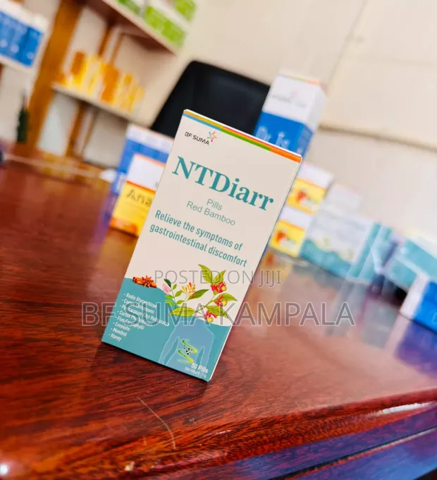 Bf Suma NTDiarr Pills - Natural Gut Support - 1