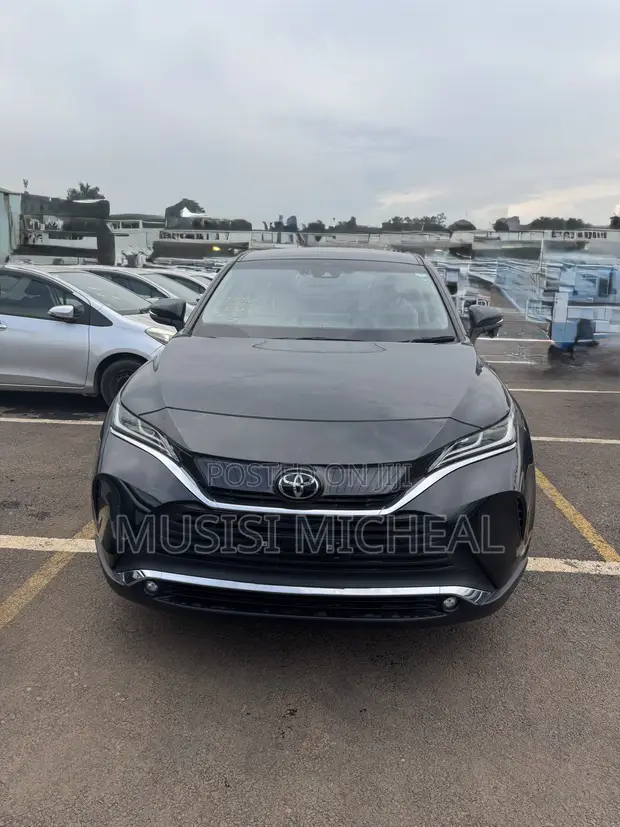 Toyota Harrier 2.0 4WD 2020 Black - 1
