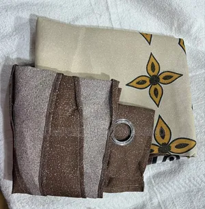Home Interiors Blackout Curtains - Coffee Brown (Set of 2)