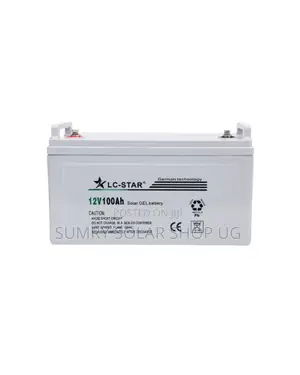 100Ah 12V Gel Deep Cycle Battery