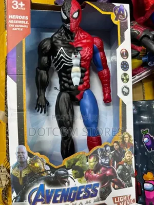 Marvel Spider-Man VenomVersus Titan Hero Series Action Figure