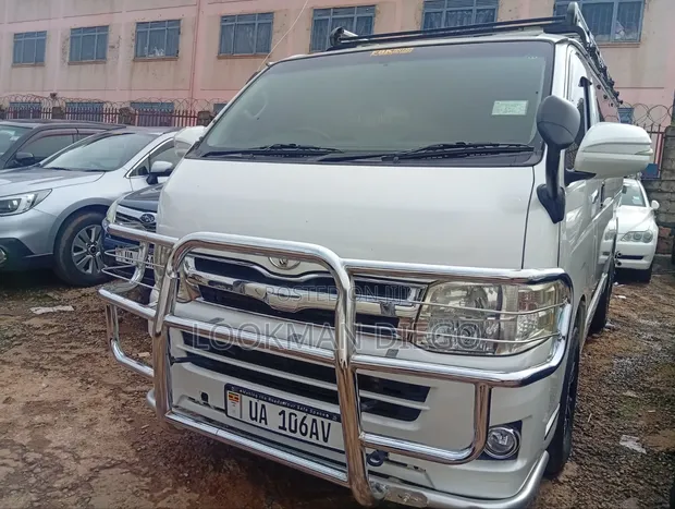 Toyota HiAce 2013 - Foreign Used - 1