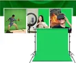 Professional Background Photography Green Screen Kit - 2