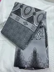 Home Interiors Floral Blackout Curtains (Set of 2) - 1