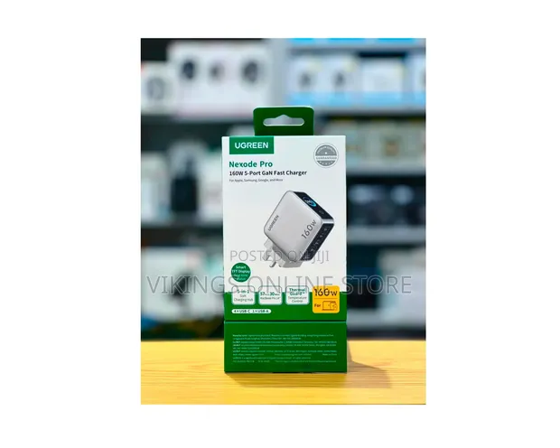 UGREEN Nexode Pro 160W 5-Port Charger - 1