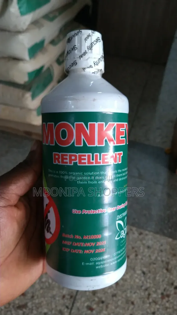 Agape Monkey Repellent Chemical 500ml - 1