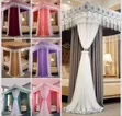 Lace Curtain Mosquito Net - Purple - 2