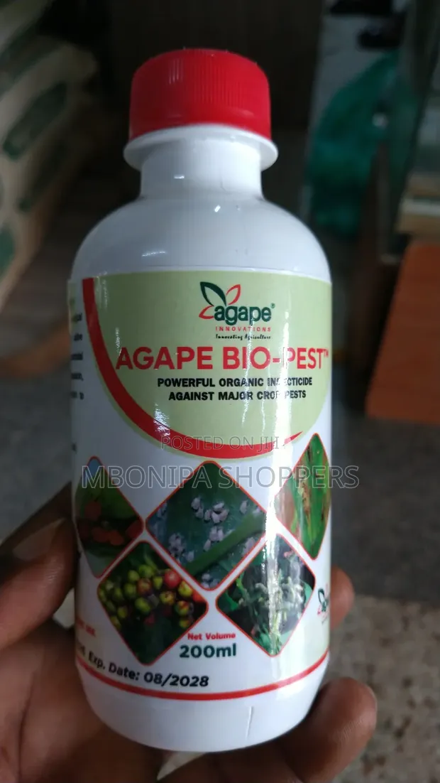 Agape Bio Pest Power Organic Insecticide - 1