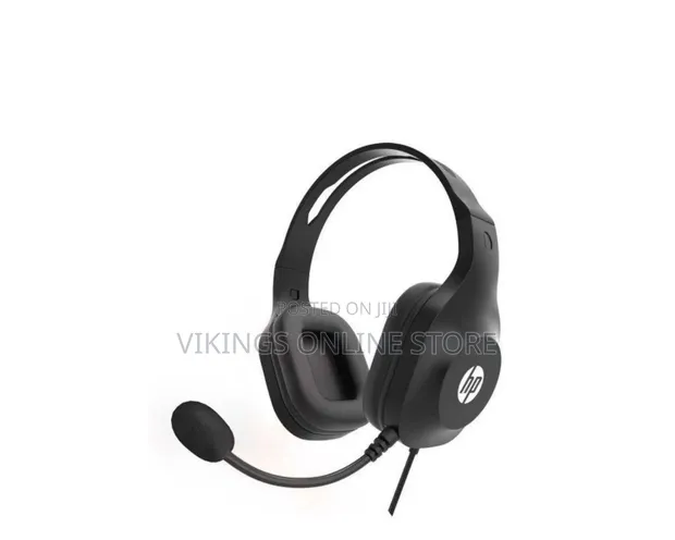 HP H120 Stereo USB Headset - 1