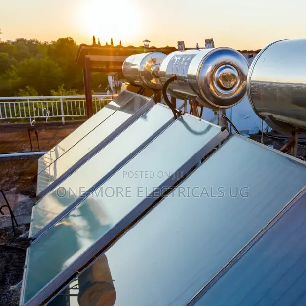 200L Flat Solar Water Heater - Indian Made - 1