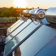 200L Flat Solar Water Heater - Indian Made - 1