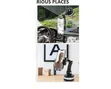 Adjustable Suction Cup Car Phone Holder - 2
