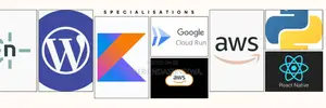 Cloud Infrastructure, Web & Mobile Development, Digital Marketing Services