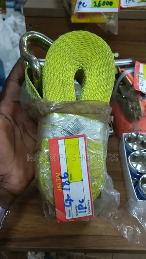 WISEUP Ratchet Tie Down Strap - 10 Metres