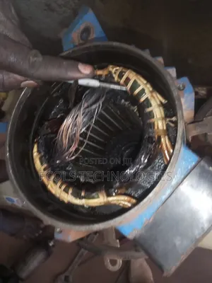 Expert Motor Rewinding & Maintenance
