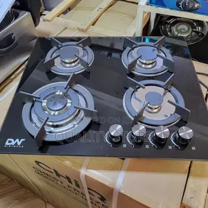 Brand New 4-Burner Built-in Gas Hob with Auto-Ignition
