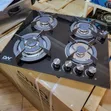 Brand New 4-Burner Built-in Gas Hob with Auto-Ignition - 3