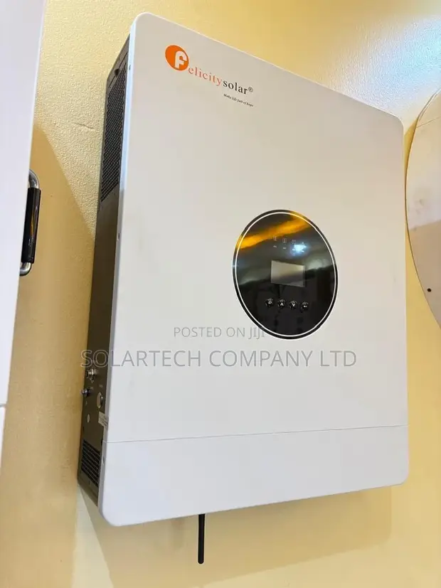 Felicity 48V 12kW Hybrid Inverter (15-24kWp PV Input) - 1