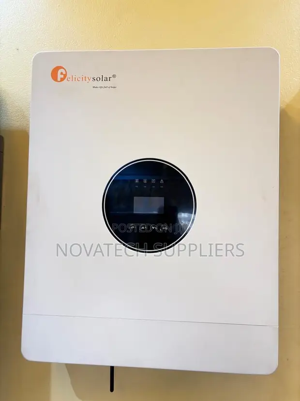 Felicity 48V 12kW Hybrid Inverter (15-24kWp PV Input) - 1