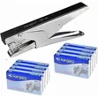 Kangaro Stapler HP 45 with 4 Packs of Staples - 1