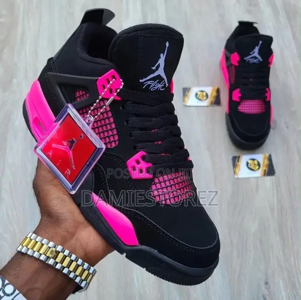 Air Jordan 4 Sneakers - 1