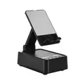2-in-1 Foldable Desktop Phone Stand & Bluetooth Speaker - 1