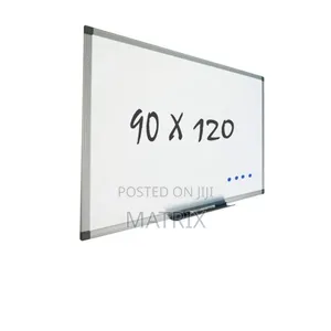 Whiteboard (90cm x 120cm) - Magnetic, Enamel