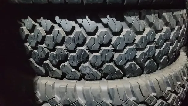 235/85R16 Savero Tires - Good Condition for Land Cruiser - 1