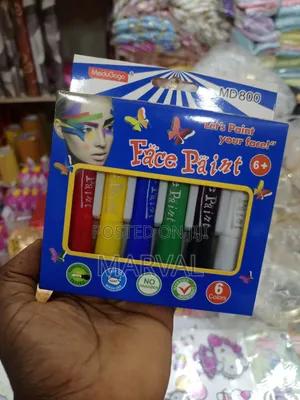 MeiduGaga Face Paint Set (MD800)