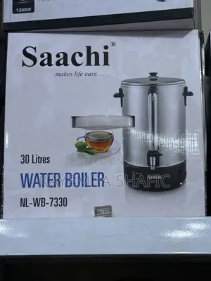 Saachi 30 Litre Electric Water Boiler NL-WB-7330