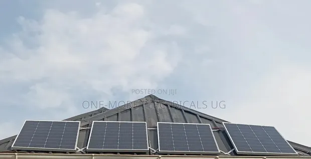 200W 12V Monocrystalline Solar Panel (Indian Made) - 1