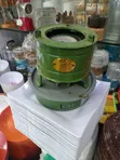 Portable Green Metal Kerosene Wick Stove - 2