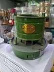Portable Green Metal Kerosene Wick Stove - 3