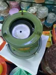 Portable Green Metal Kerosene Wick Stove - 5