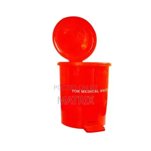 Medical Waste Bin with Pedal - 12 Litres