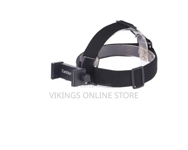 Earldom EH191 Adjustable Head Strap Mount - 1