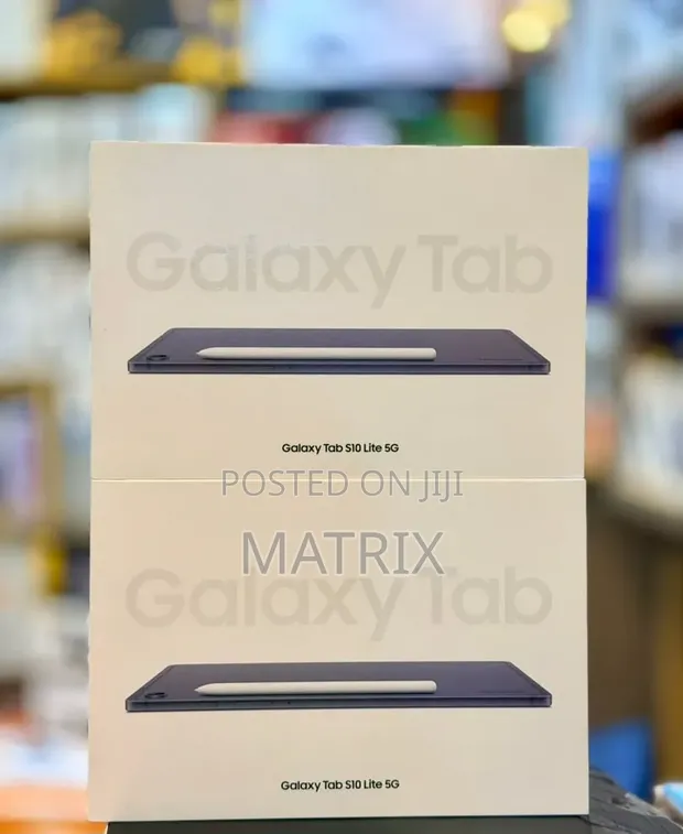 New Samsung Galaxy Tab S10 Lite 128GB Black with S Pen - 1