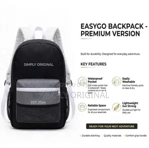 EasyGo Backpack by Simply Original