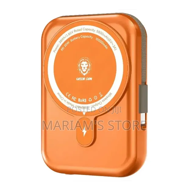 Green Lion Monaco 10000mAh MagSafe Power Bank - 1
