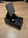 4-in-1 Foldable Phone Stand with Bluetooth Speaker & Clock - 2