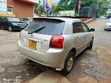 Toyota Allex 2006 Silver - 1