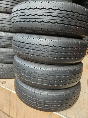 Bridgestone 195/80 R15 Tires (Set of 4)